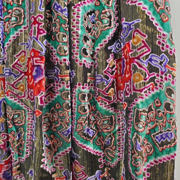 Anthropologie Moulinette Soeurs Linnea Velvet Dress - Picture 9 of 15